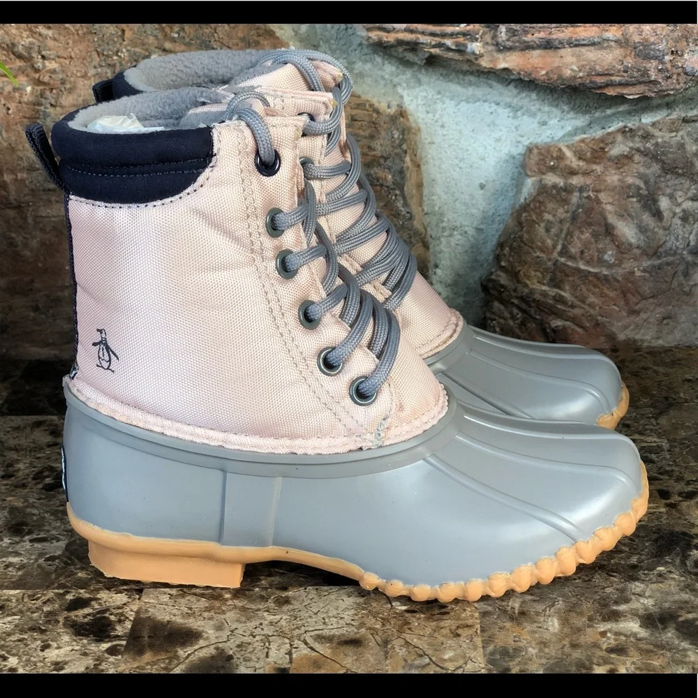 NEW Original Penguin Little Boys Addison Duck Boot - Picture 1 of 16